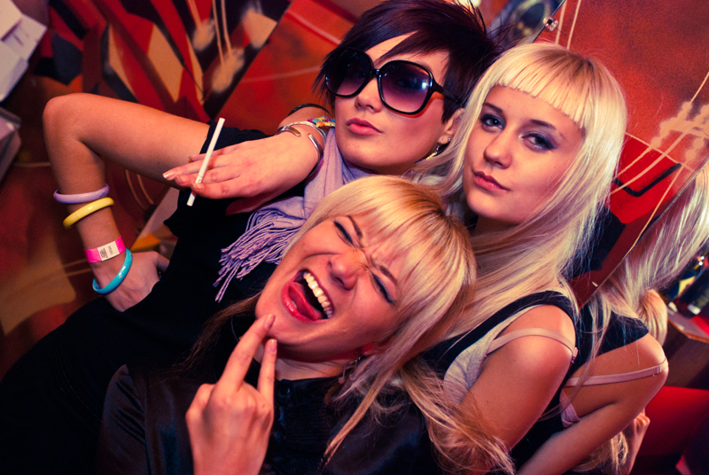Kiev DUBstep Heads 8