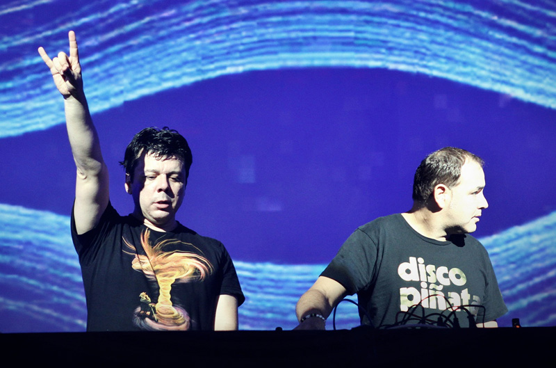 The Crystal Method